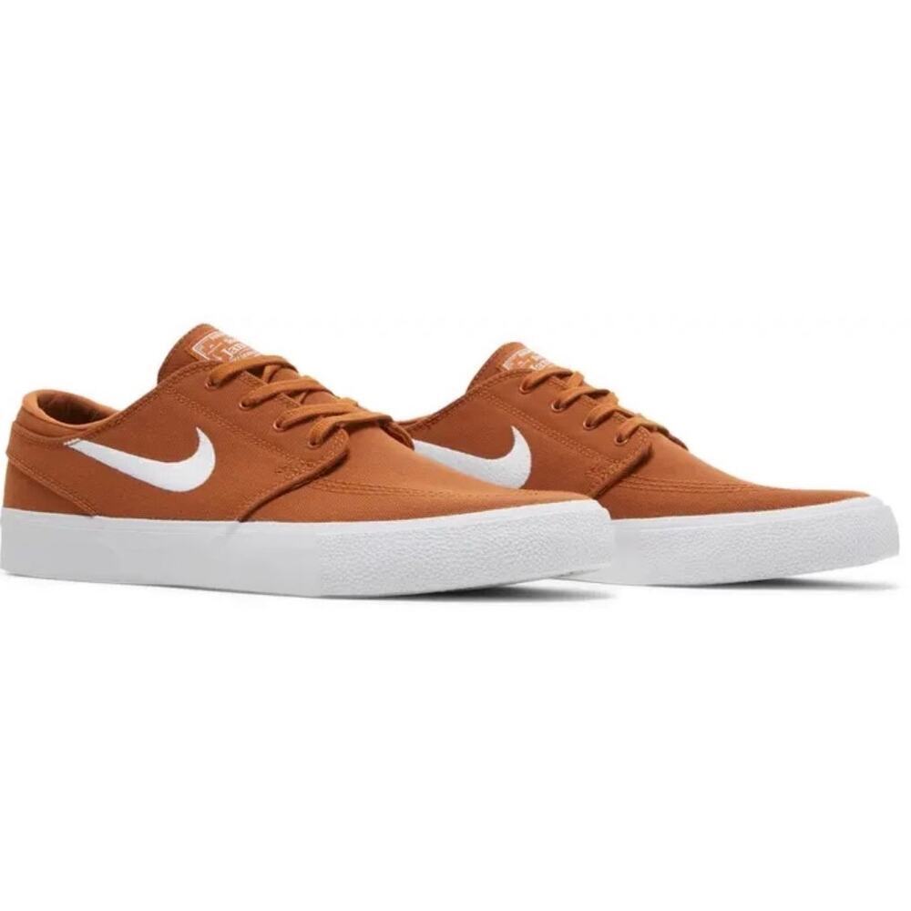 Nike SB Zoom Stefan Janoski Canvas RM Shoes Cider (Brown) White hoes Mens Sz 7.5